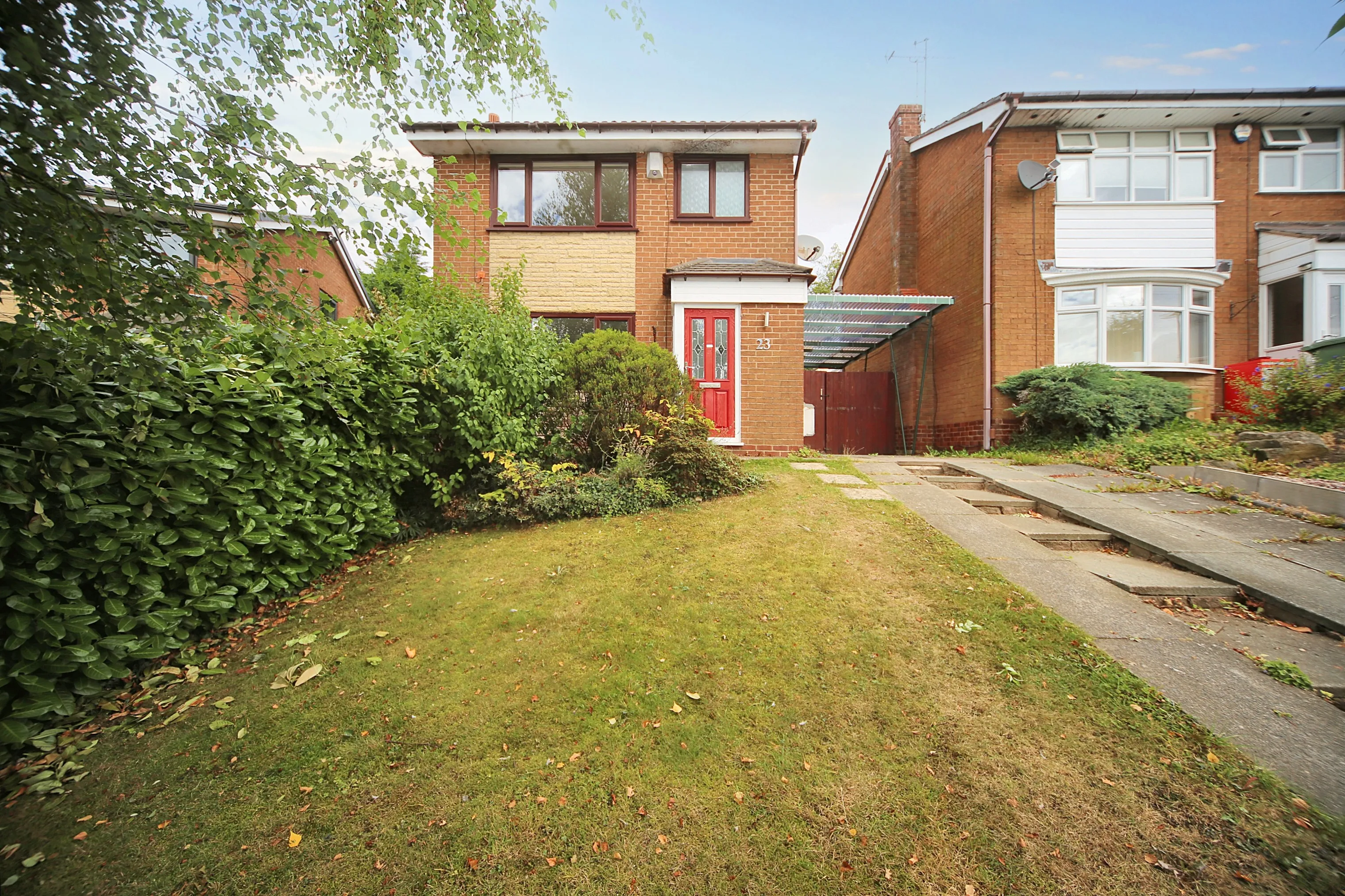 House Ormskirk Road in Wigan