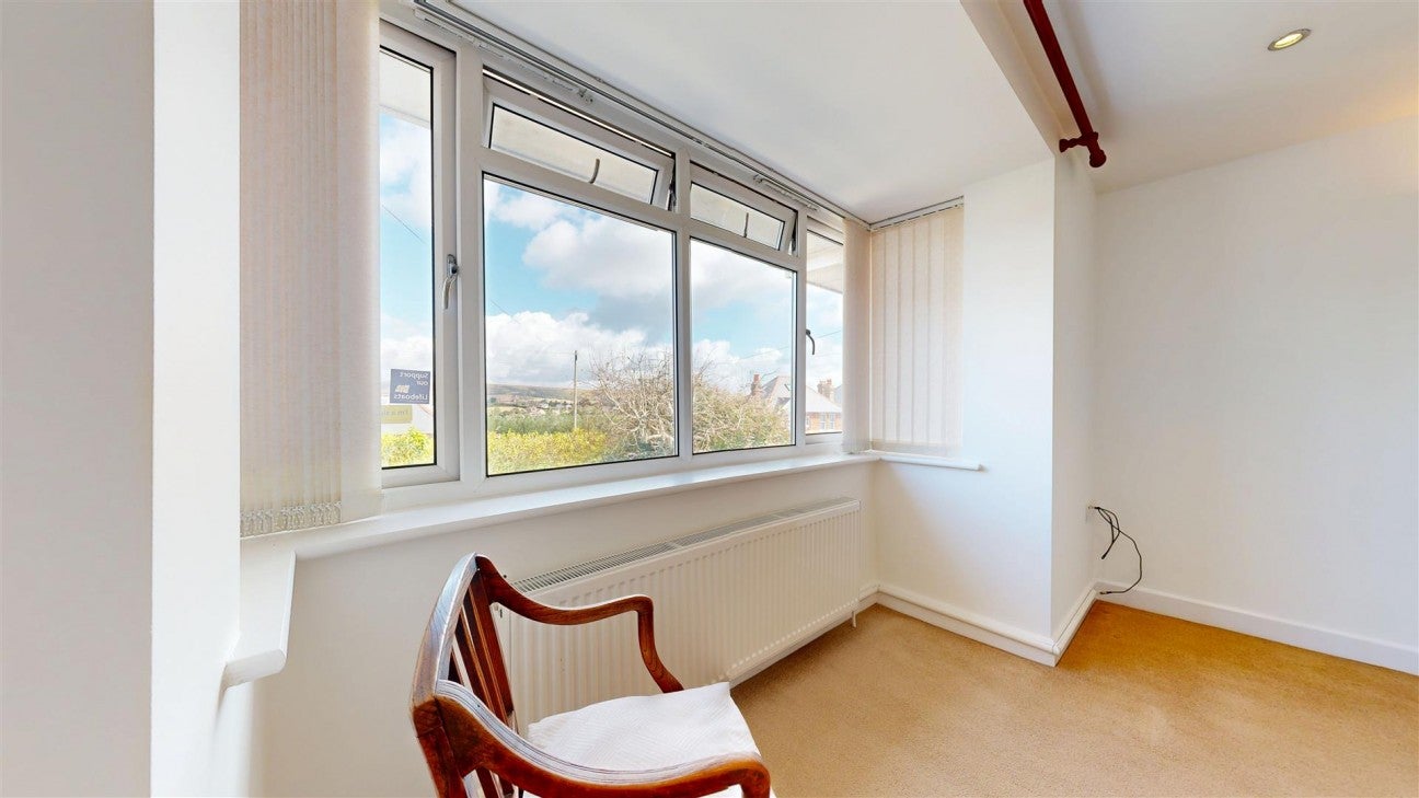 Flat Priests Road in Swanage