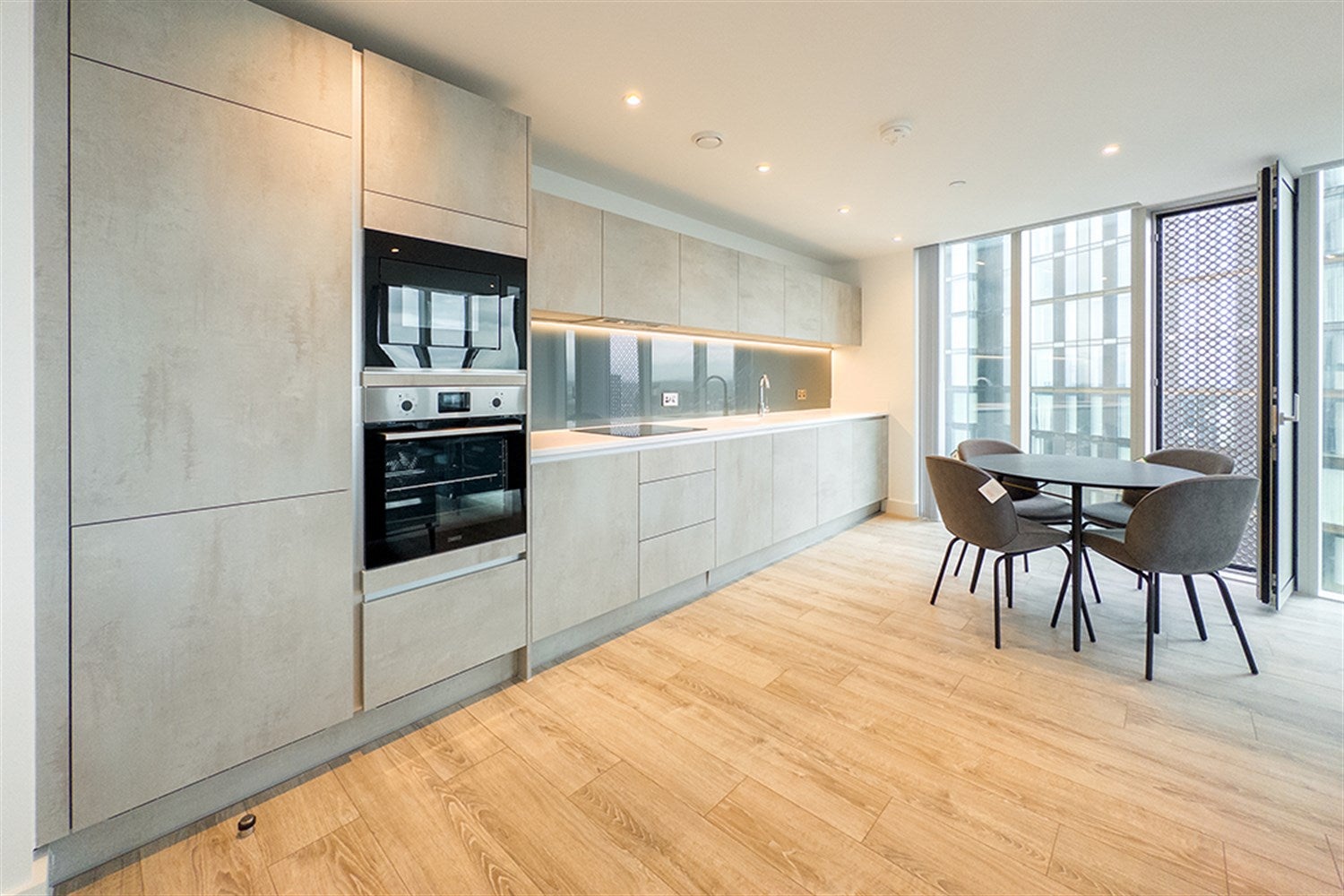 Flat Silvercroft Street in Manchester