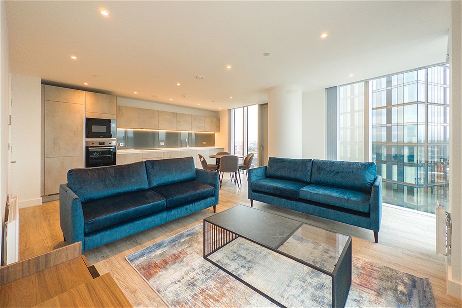 Flat Silvercroft Street in Manchester