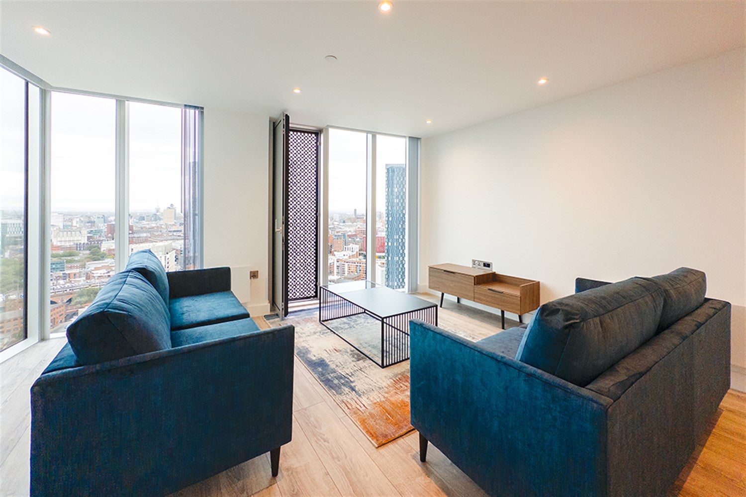 Flat Silvercroft Street in Manchester