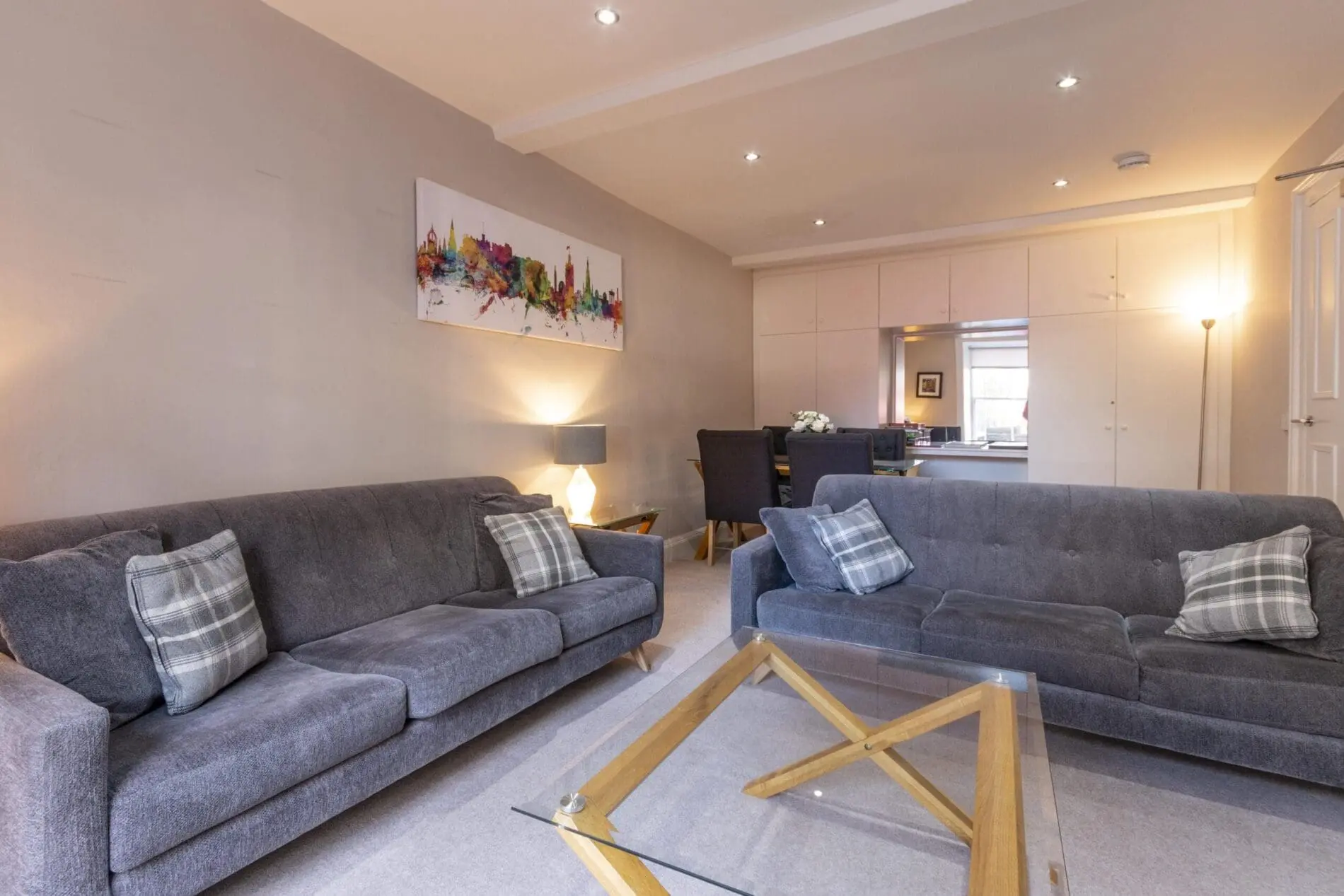 Room Dundonald Street in City of Edinburgh