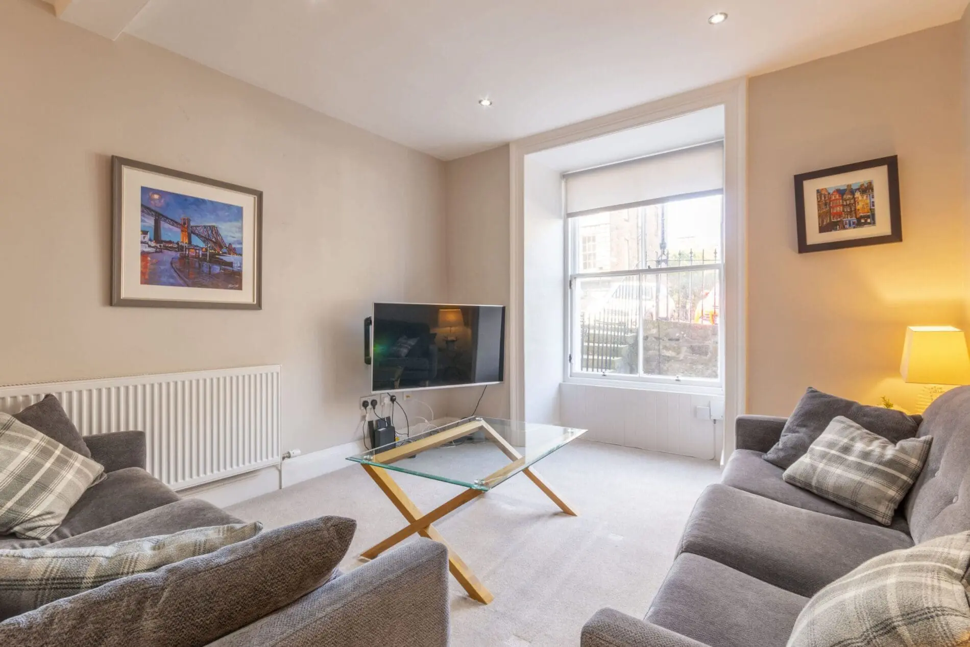 Room Dundonald Street in City of Edinburgh