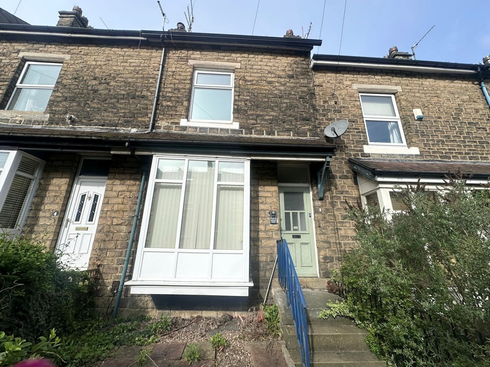 Flat Maddocks Street in Bradford
