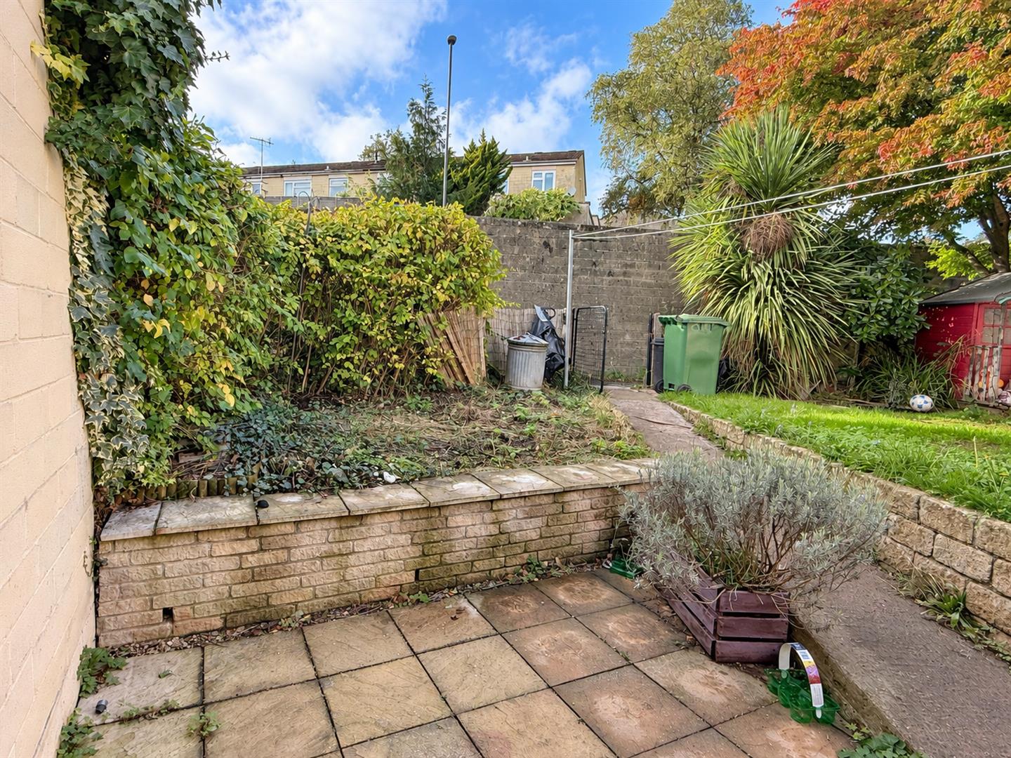 House Solsbury Way in Bath