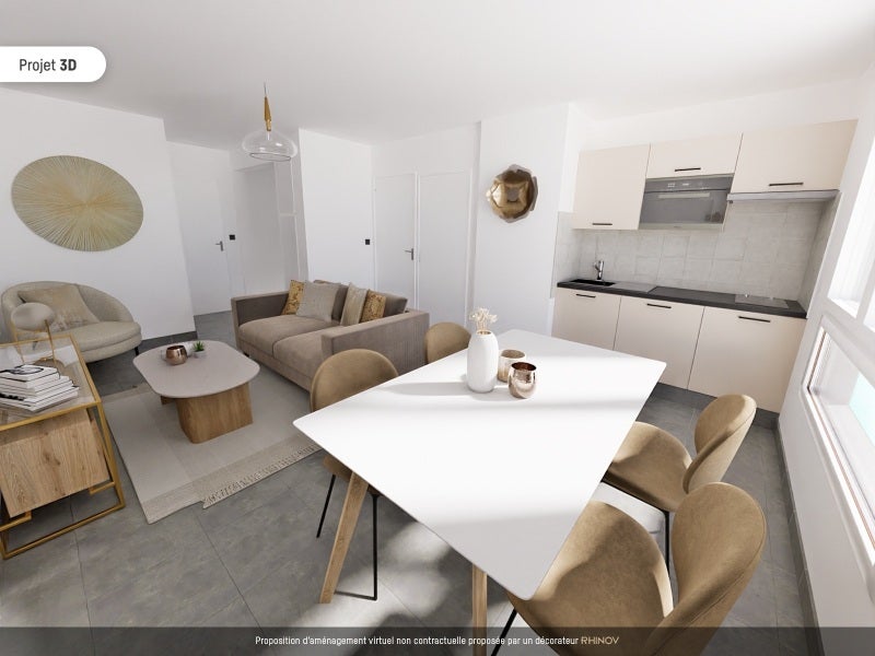 Appartement Avenue Charles Deperet à Perpignan
