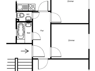 Wohnung Am Eichenloh in Frankfurt am Main