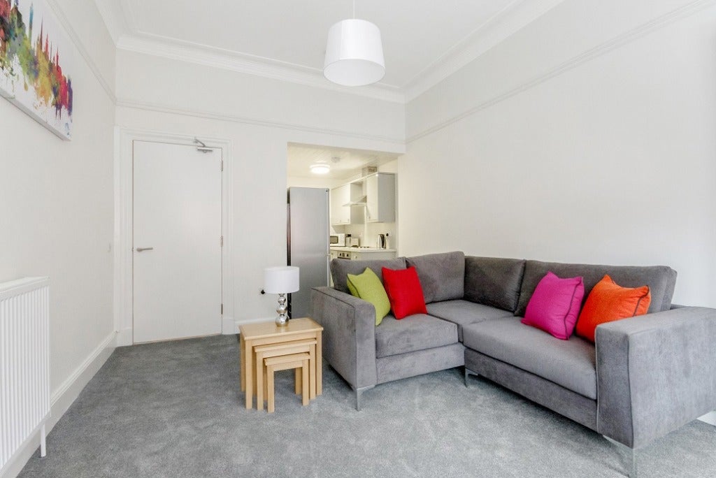 Flat Caird Drive in Glasgow