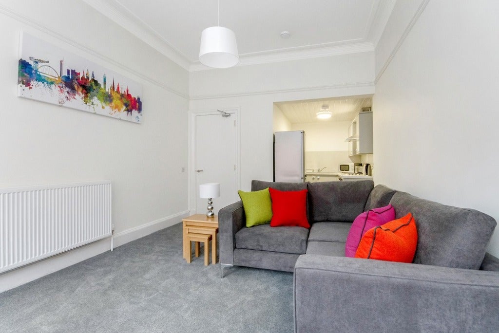 Flat Caird Drive in Glasgow