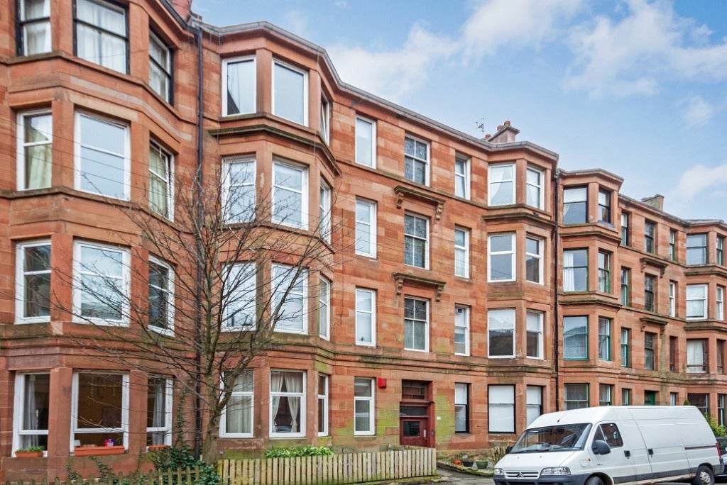 Flat Caird Drive in Glasgow