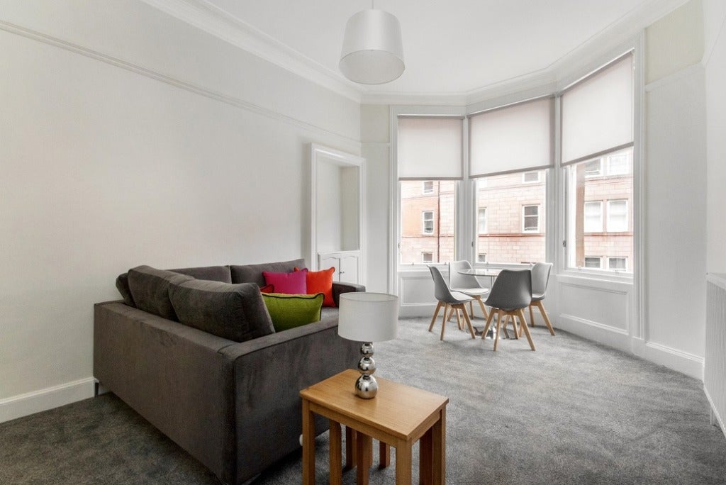Flat Caird Drive in Glasgow