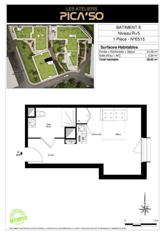 Flat Rue Leyla Zana in Bobigny
