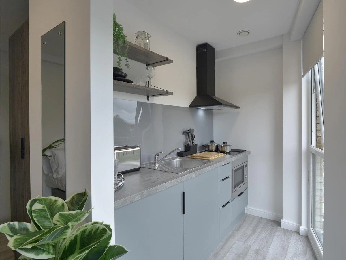 Flat Ashmoor Street in Preston