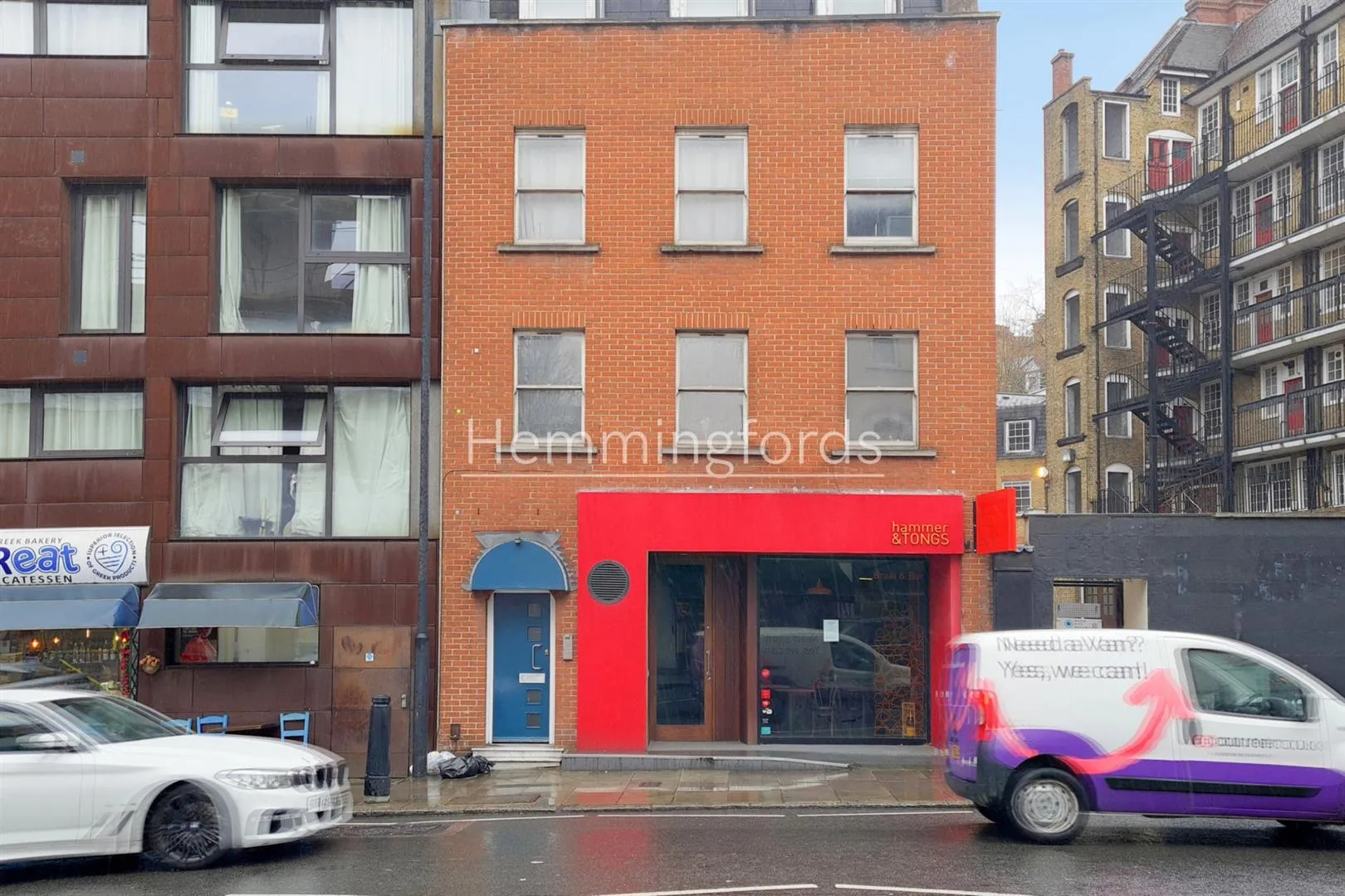 Flat Farringdon Road in Greater London