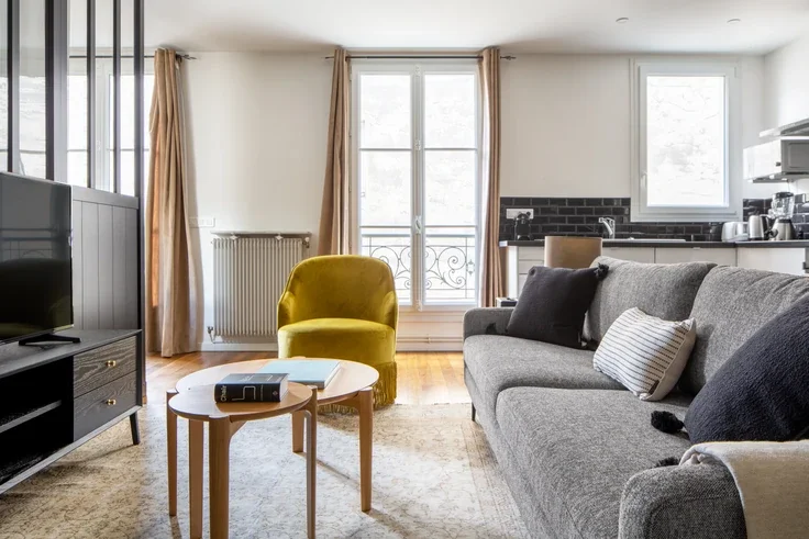 Appartement Rue Jean-Pierre Timbaud à Paris