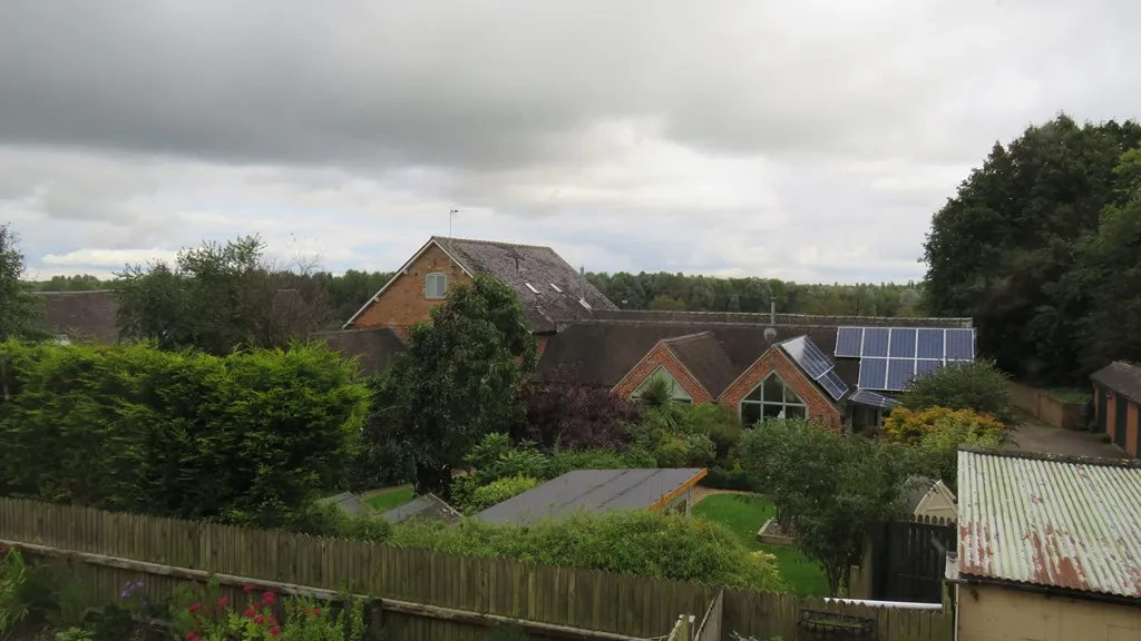 House Houndhill in East Staffordshire