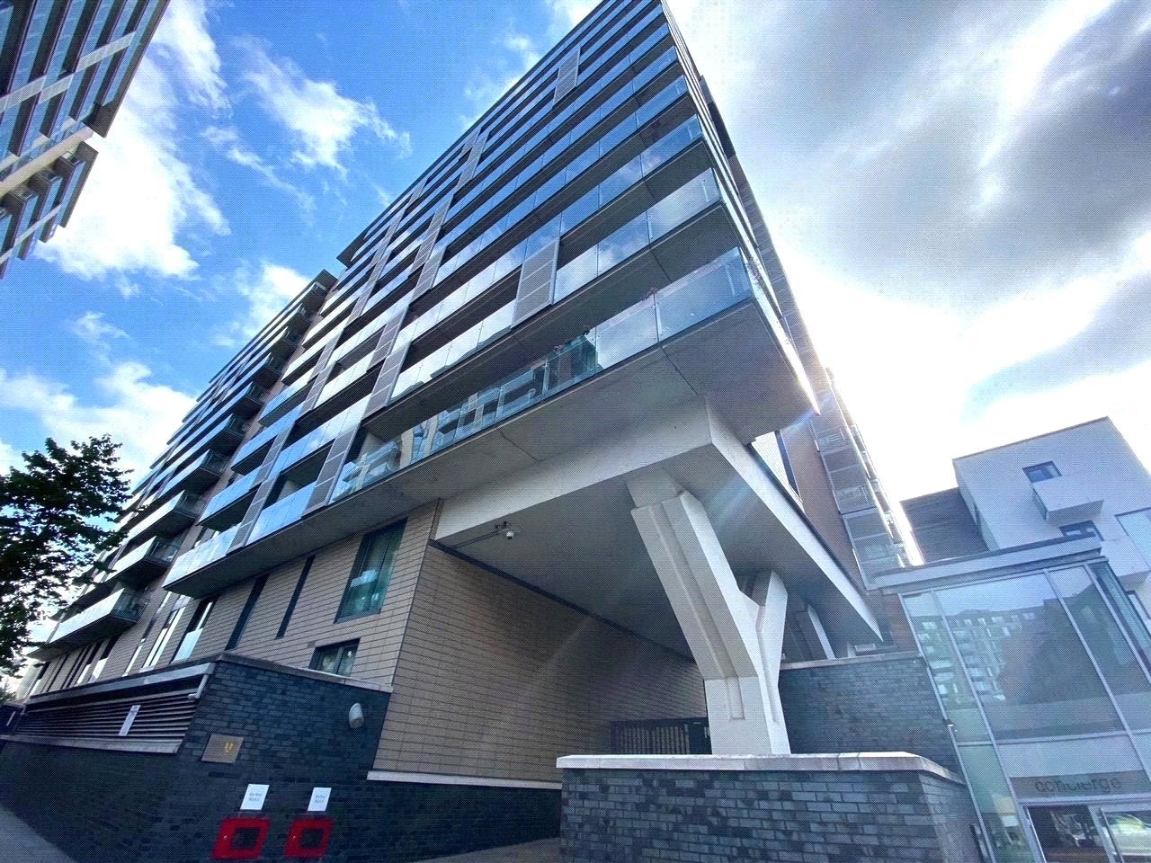 Flat Blackfriars Road in Salford