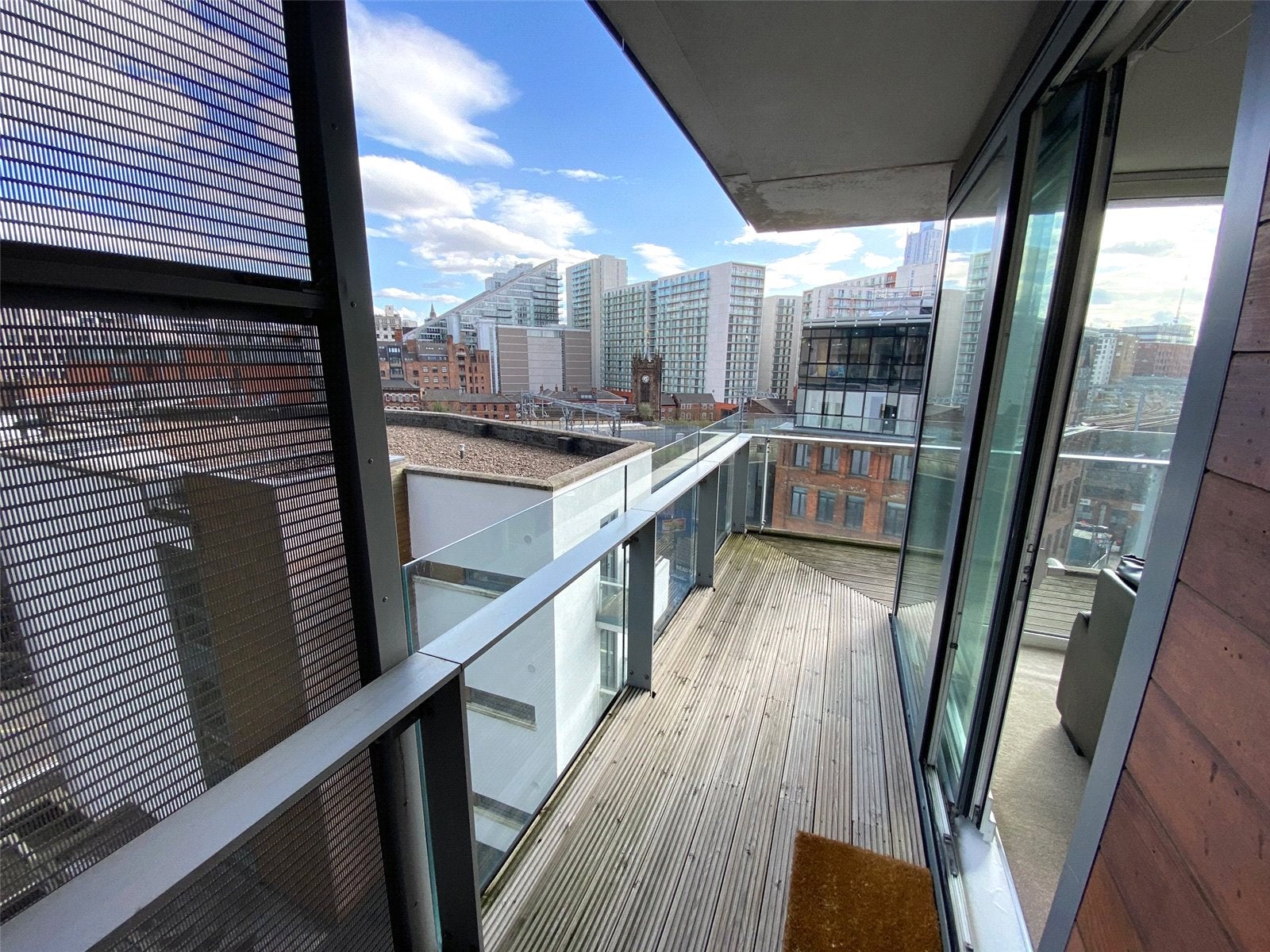 Flat Blackfriars Road in Salford