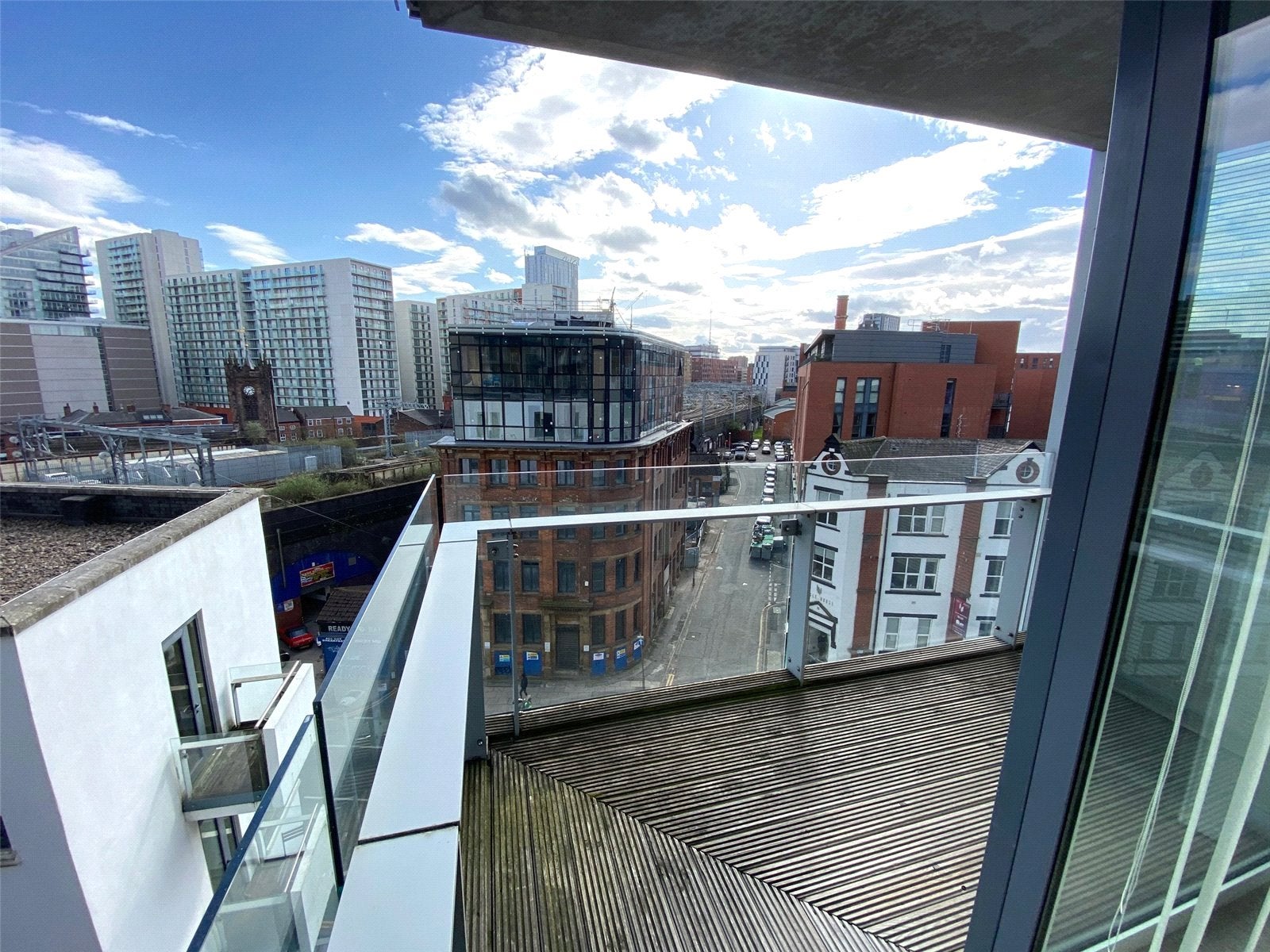 Flat Blackfriars Road in Salford