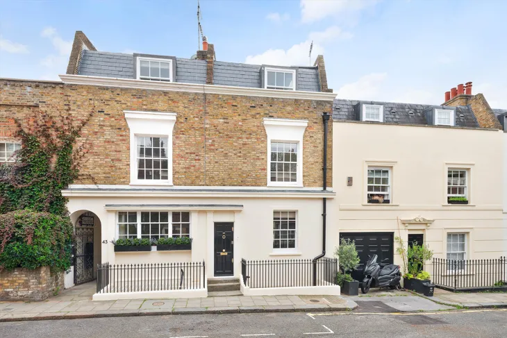 House Graham Terrace in City of Westminster