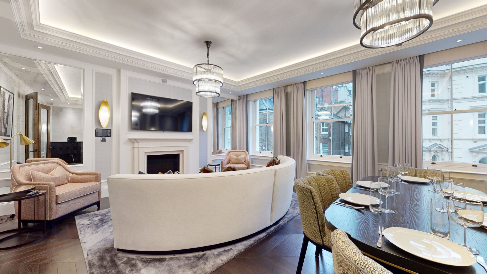 Flat Prince of Wales Terrace in Greater London