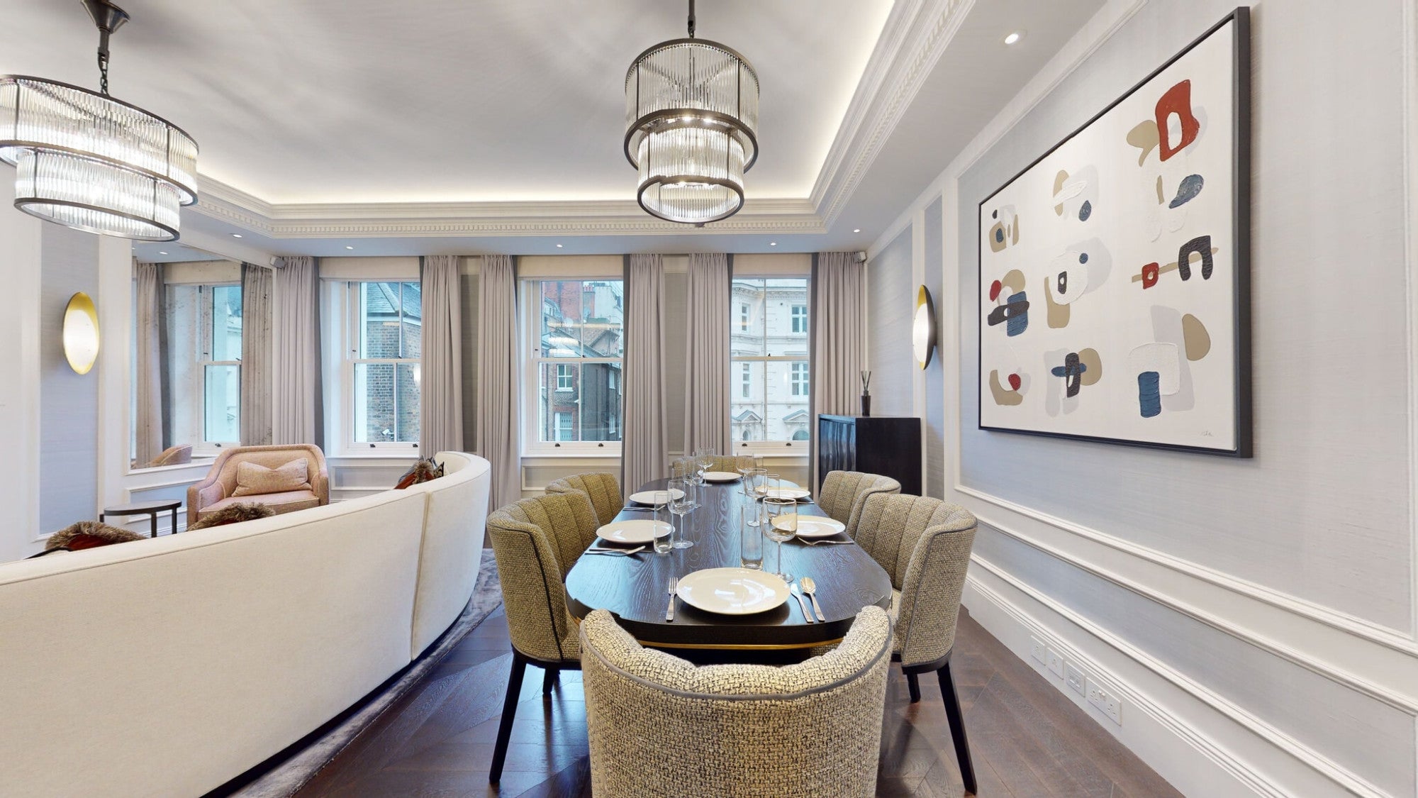 Flat Prince of Wales Terrace in Greater London