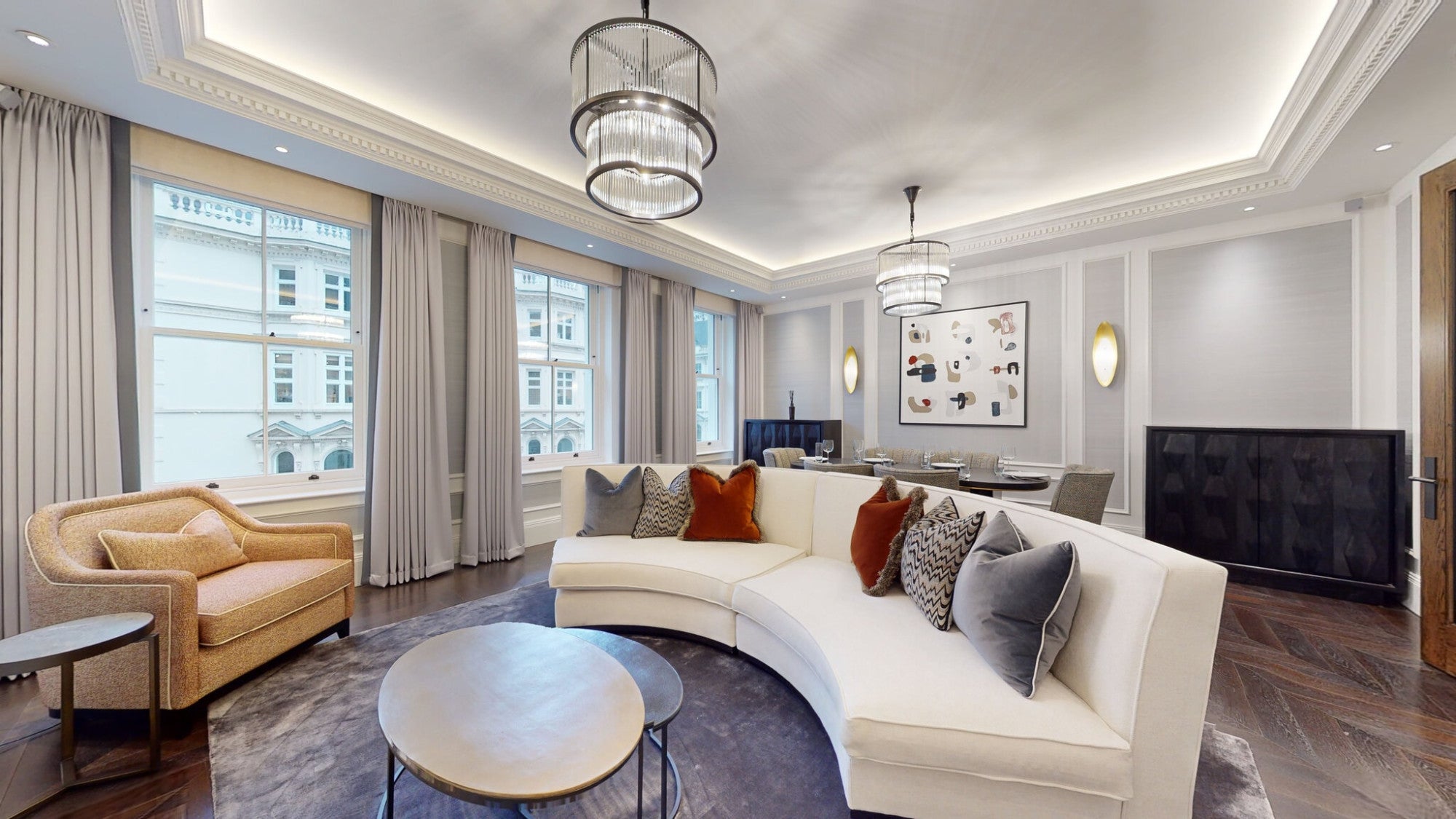 Flat Prince of Wales Terrace in Greater London