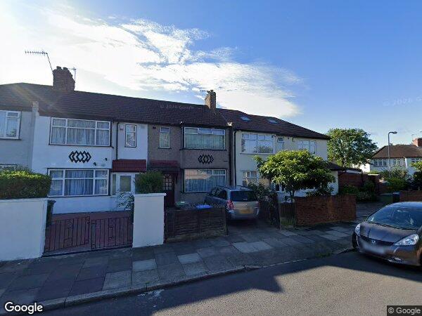 House Flaxton Road in Greater London