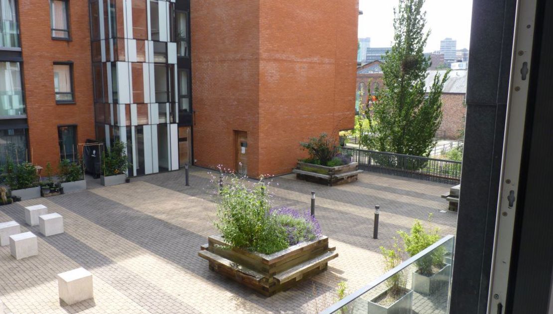 Flat Kelham Island in Sheffield