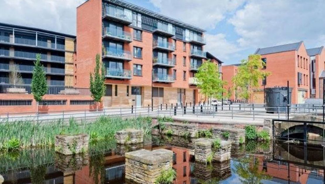 Flat Kelham Island in Sheffield