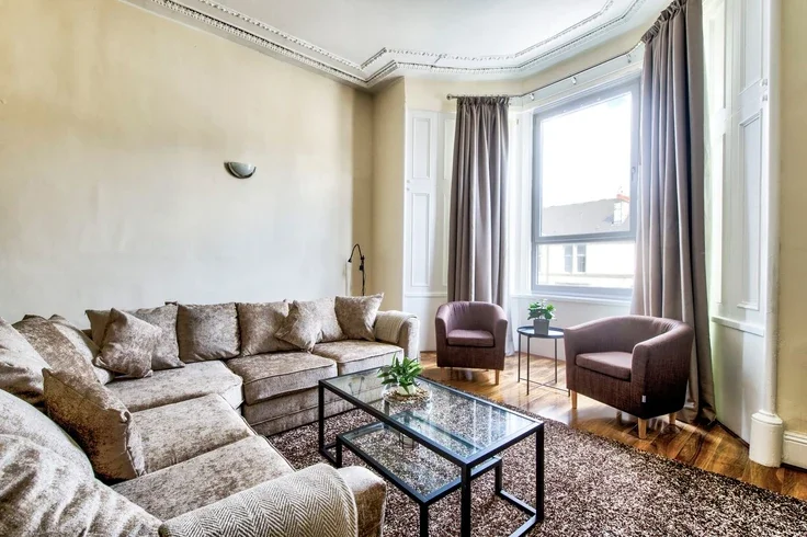 Flat Kenmure Street in Glasgow