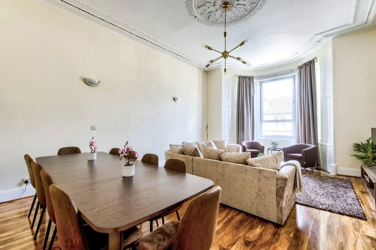 Flat Kenmure Street in Glasgow