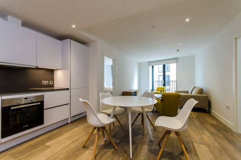 Flat Gildenhowe in Cambridge