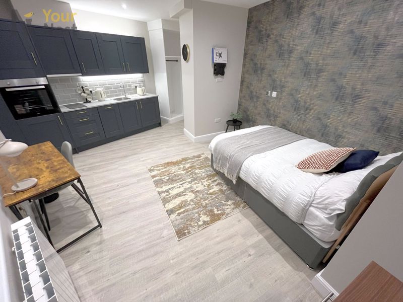 Flat Great George Street in Leeds