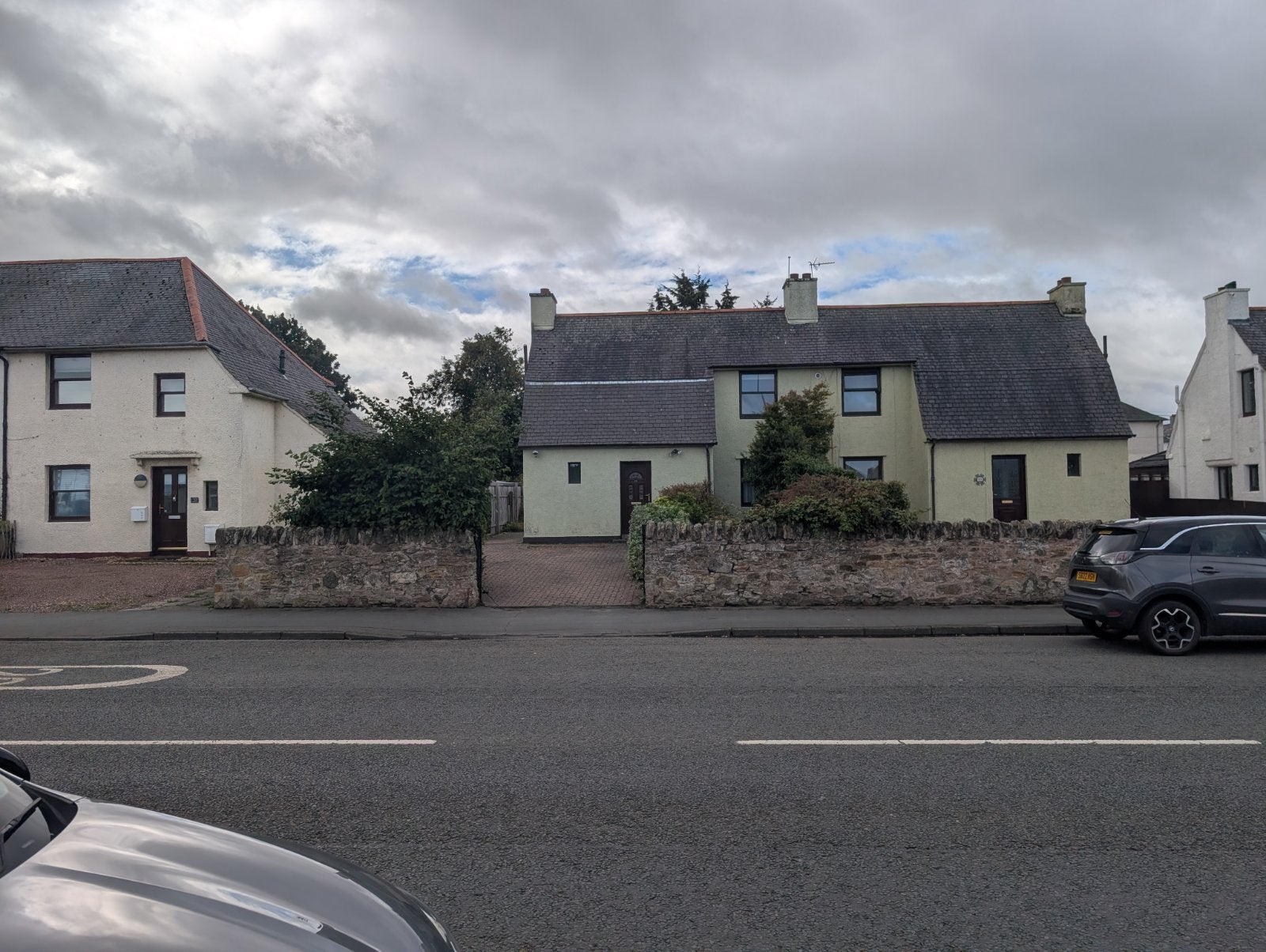 House Haddington Road in Tranent