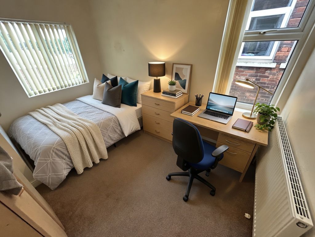 Room Johnson Road in Nottingham