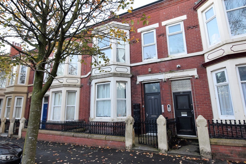 Flat Rhyl Street in Borough of Wyre