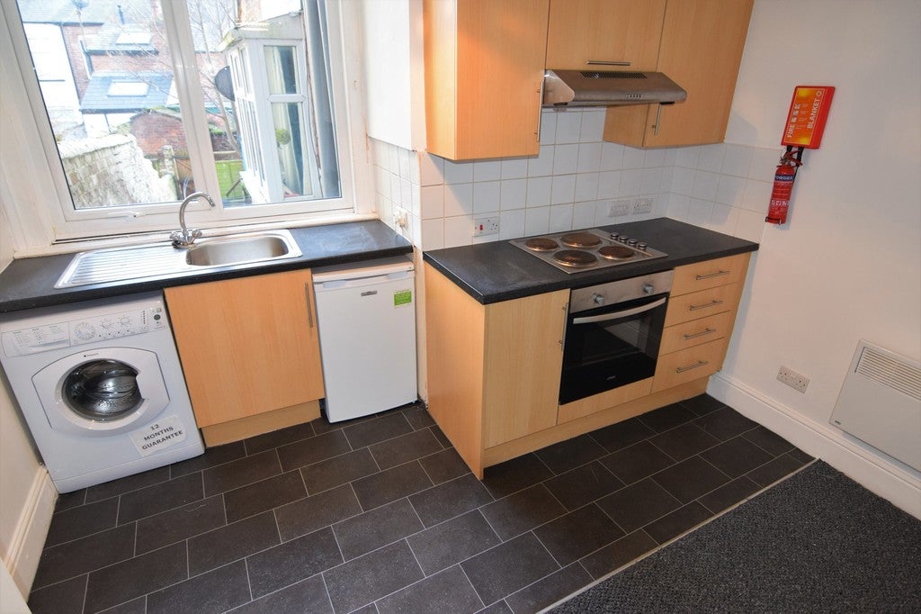 Flat Rhyl Street in Borough of Wyre