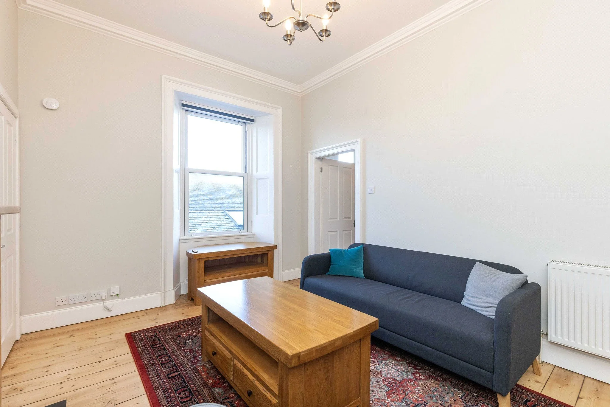 Flat Broughton Street in City of Edinburgh