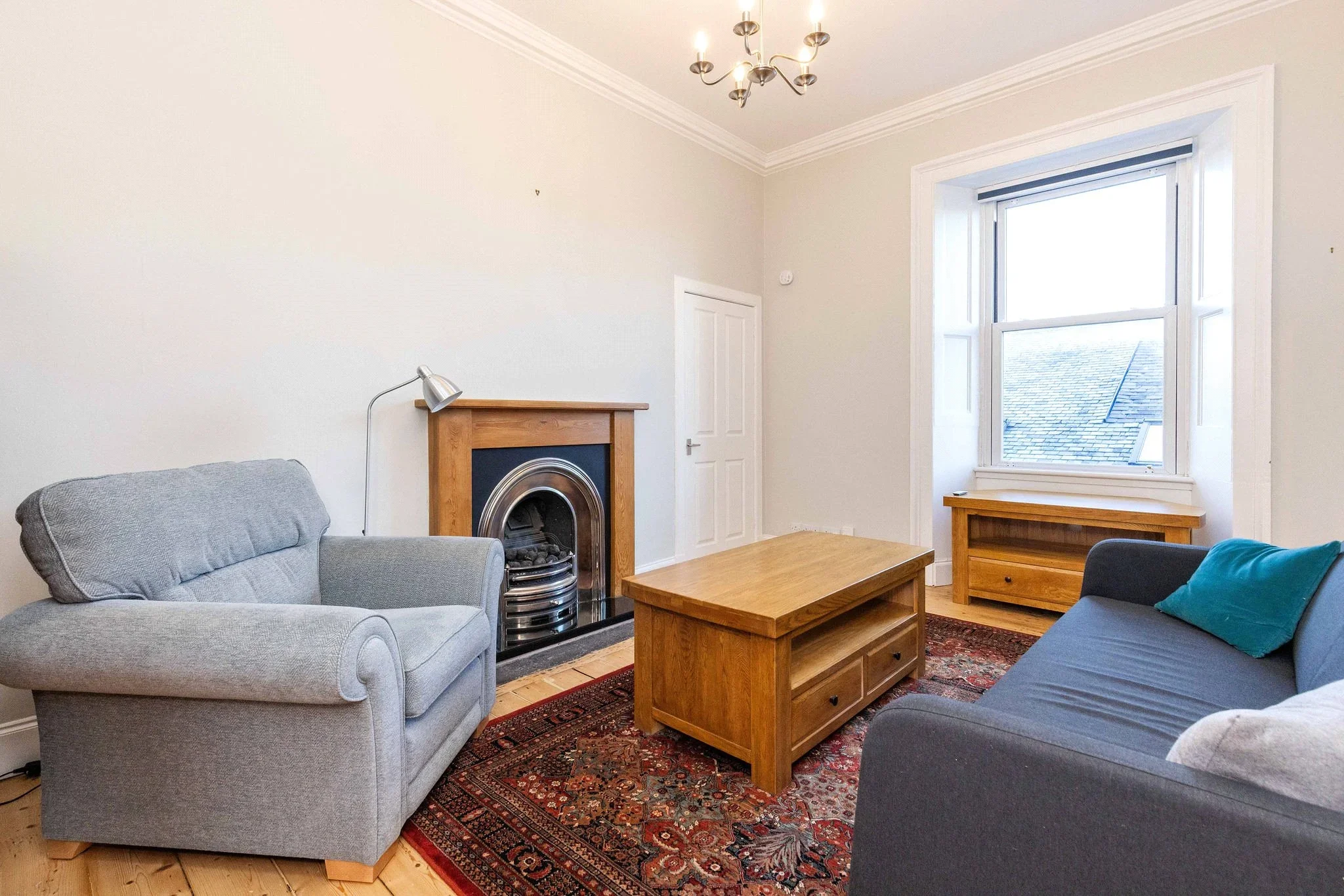 Flat Broughton Street in City of Edinburgh