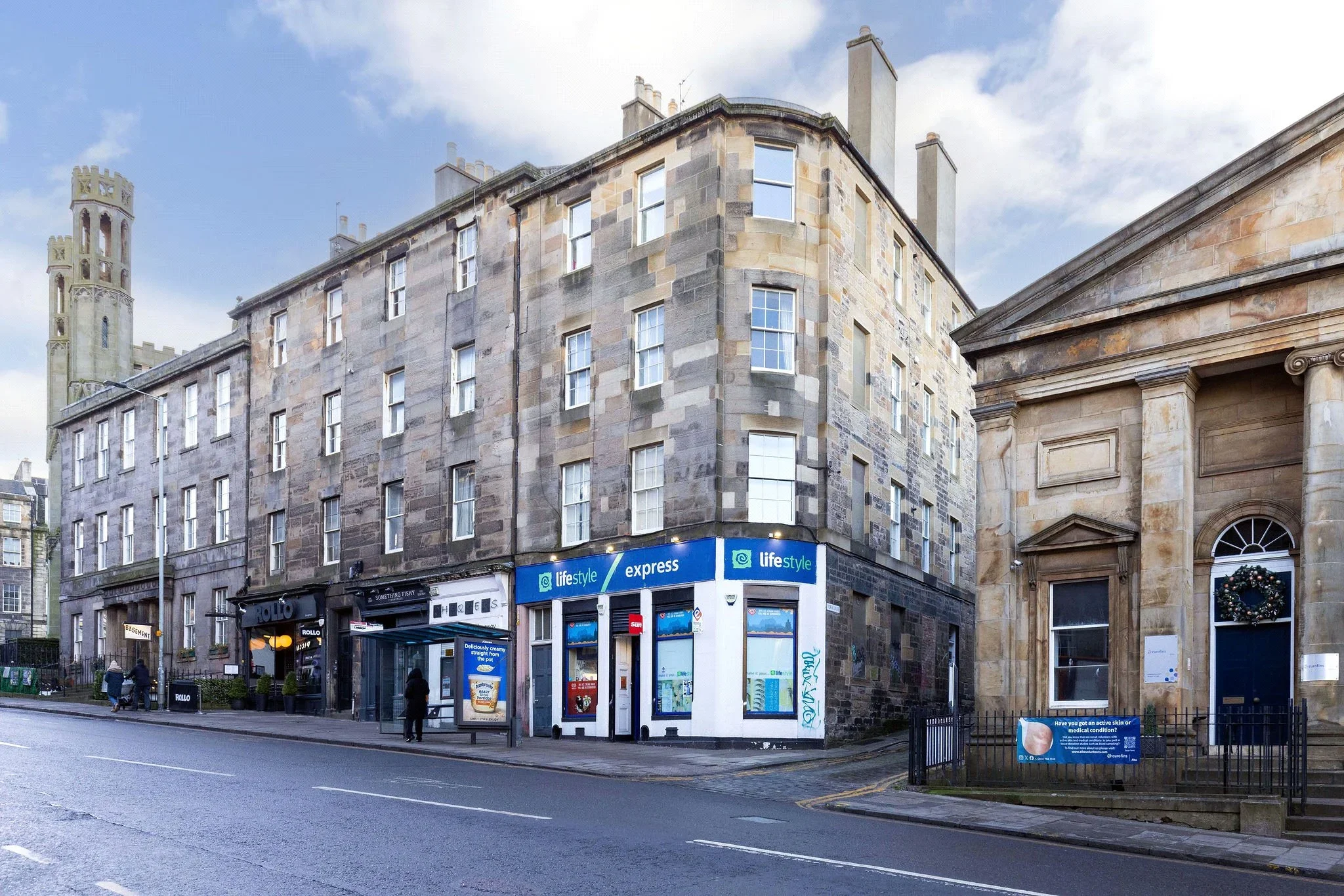 Flat Broughton Street in City of Edinburgh