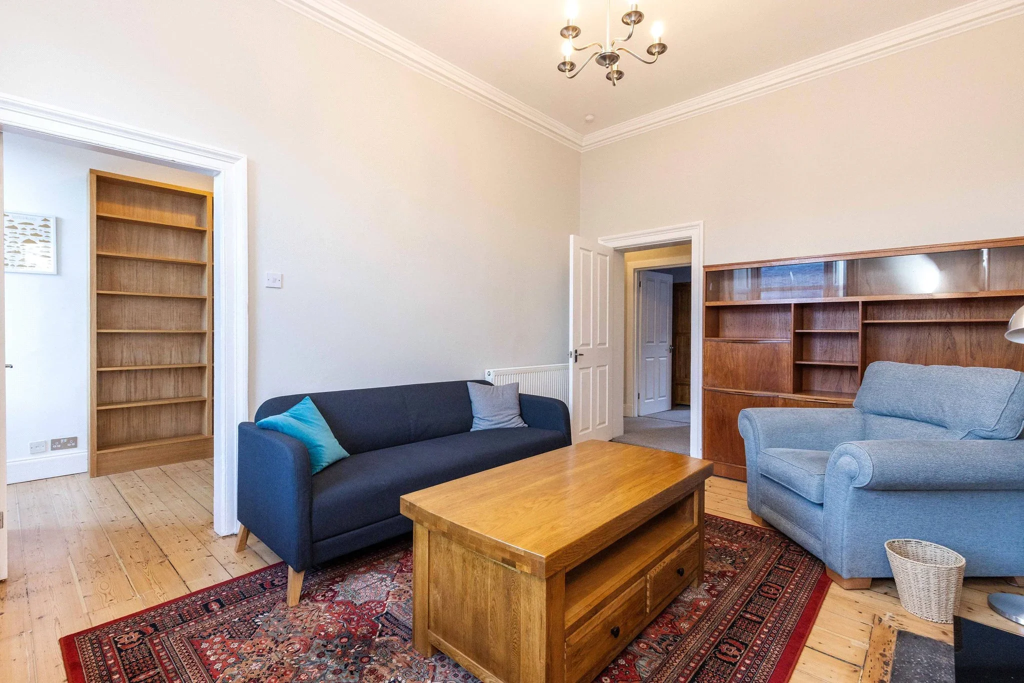 Flat Broughton Street in City of Edinburgh
