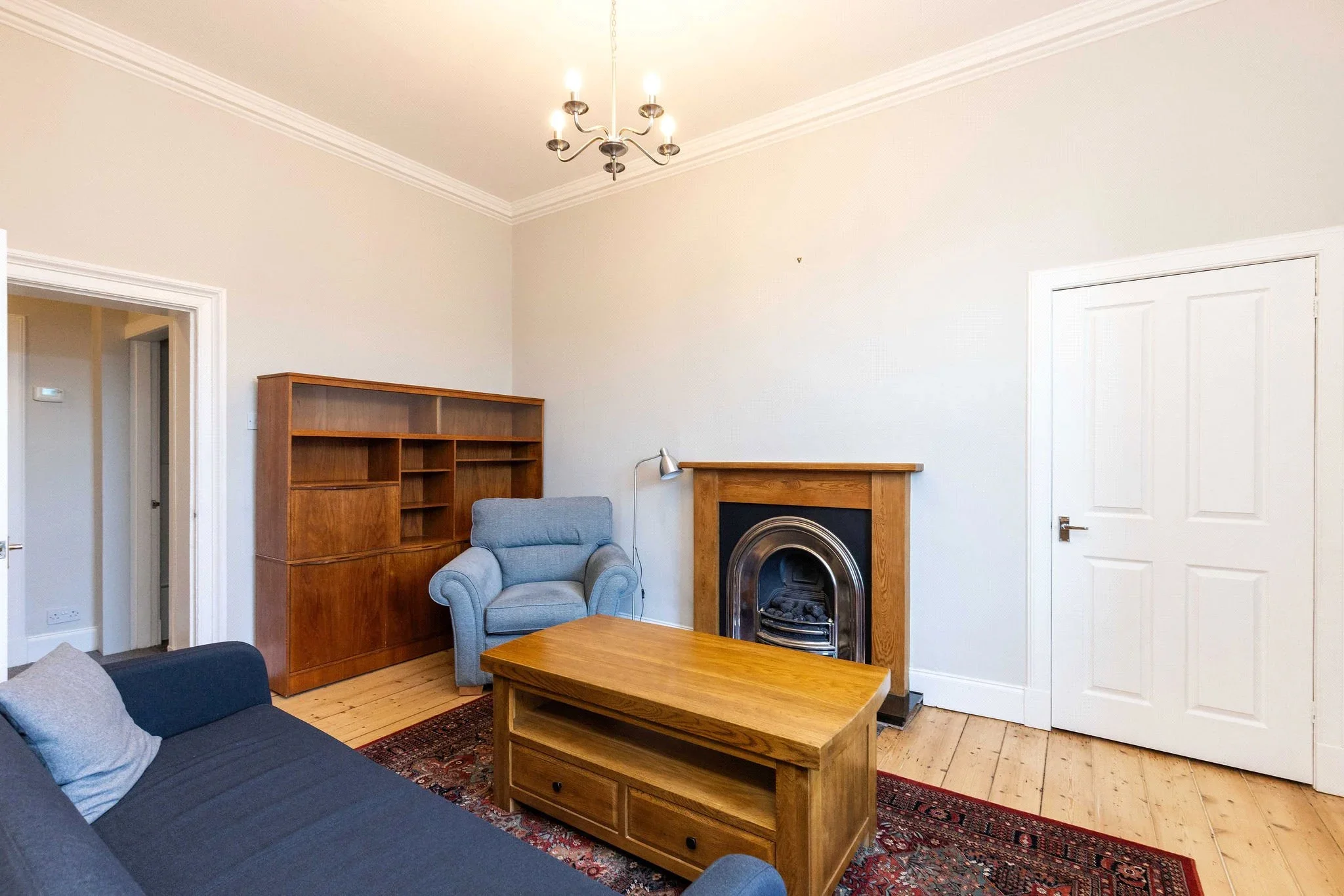 Flat Broughton Street in City of Edinburgh