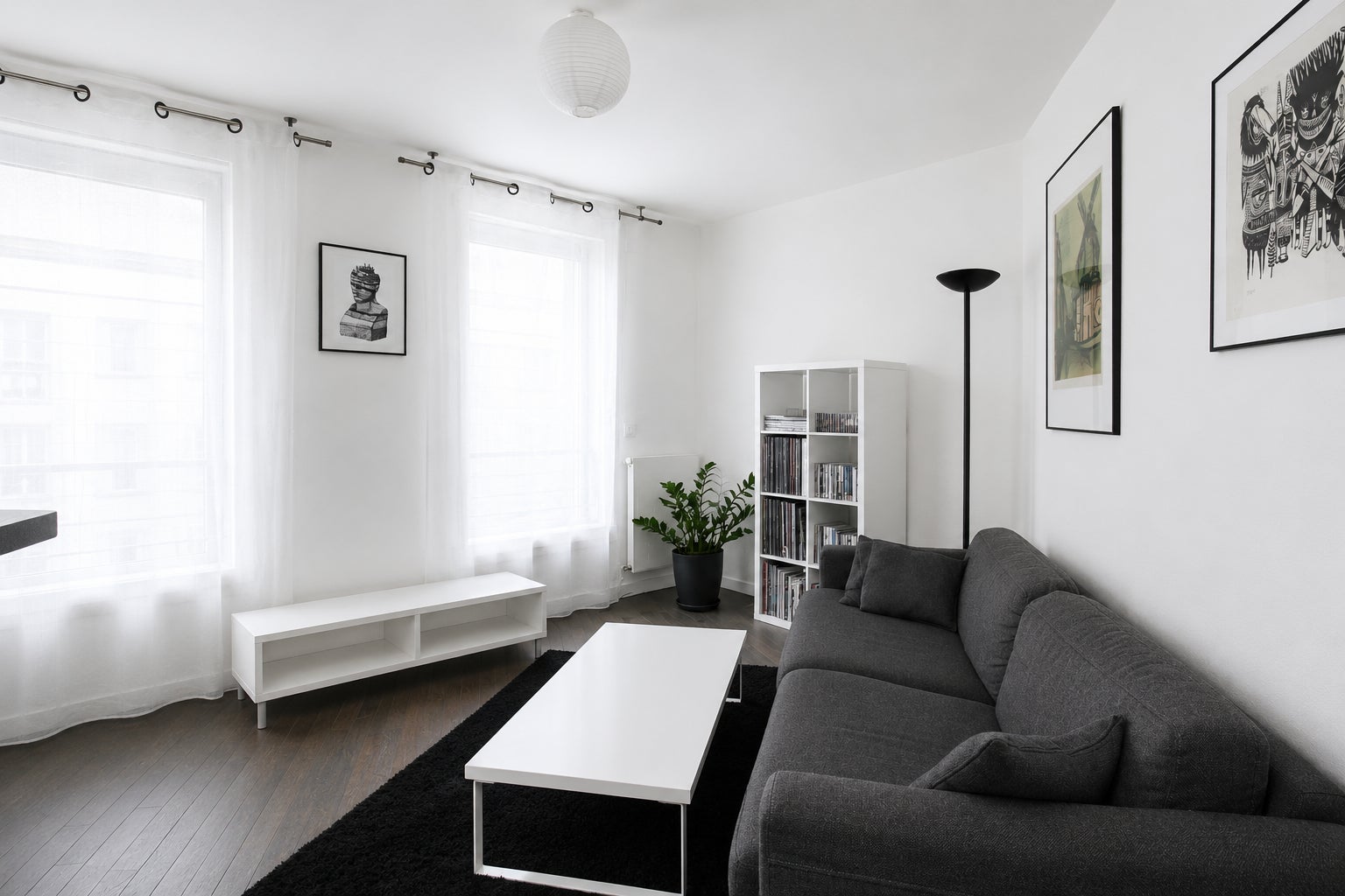Appartement Rue Huguette Schwartz à Paris