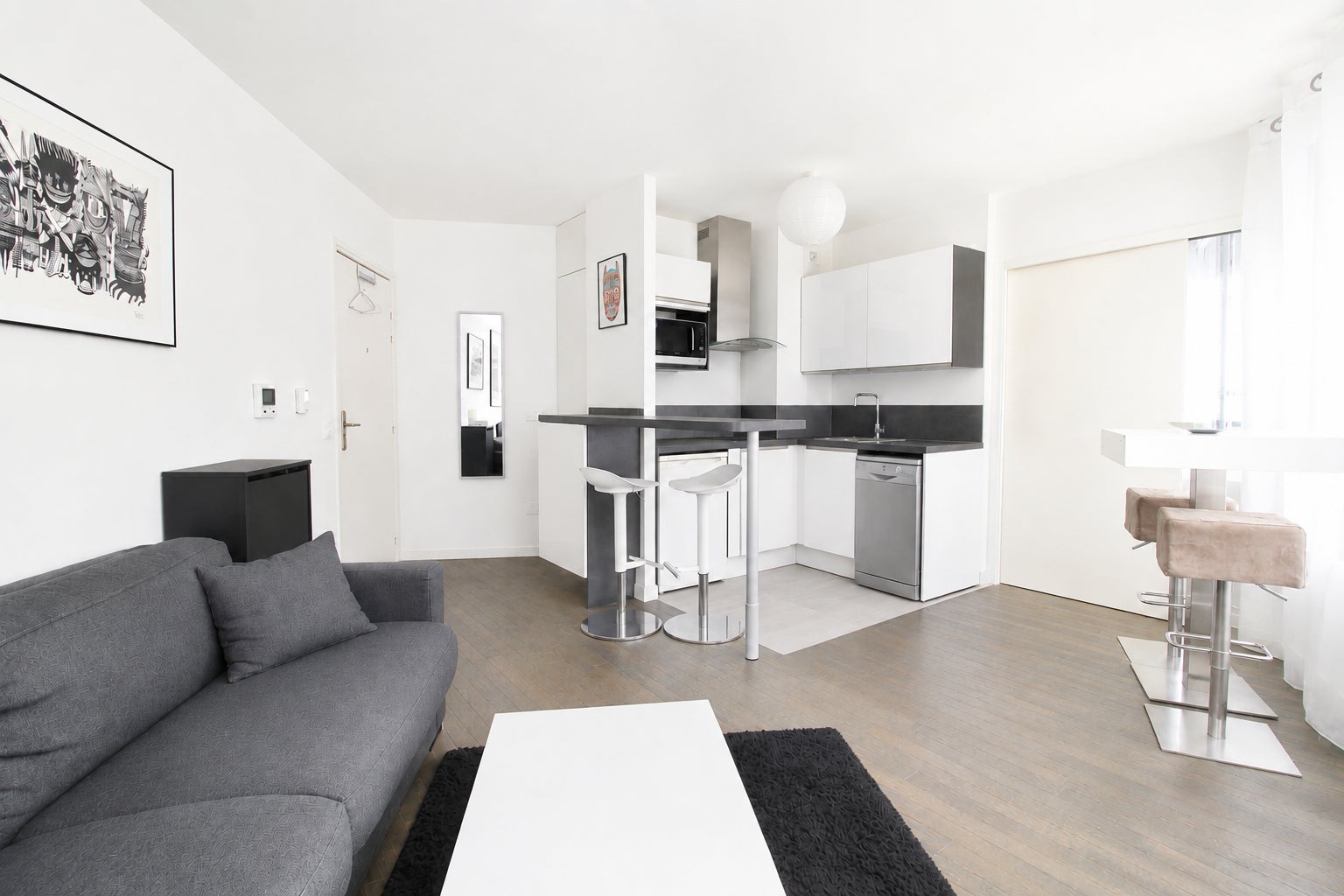 Appartement Rue Huguette Schwartz à Paris