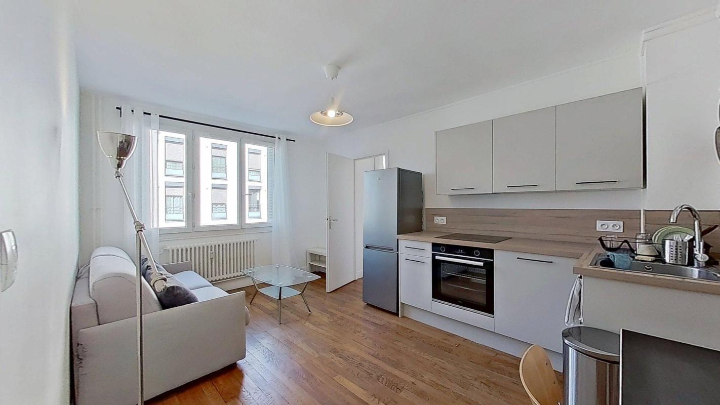 Appartement Rue Paul Verlaine à Villeurbanne