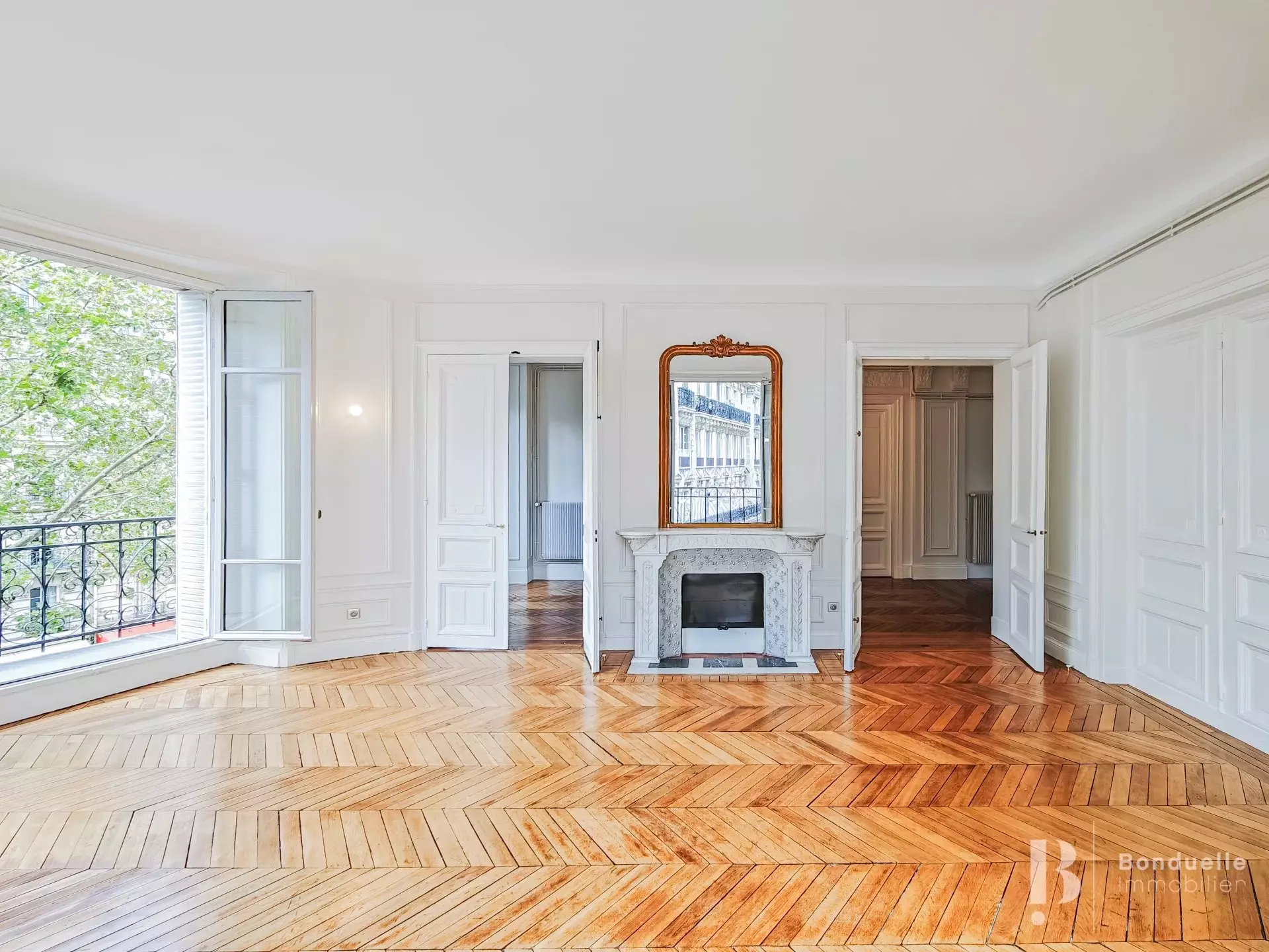 Appartement Jardin de l'Abondance à Paris