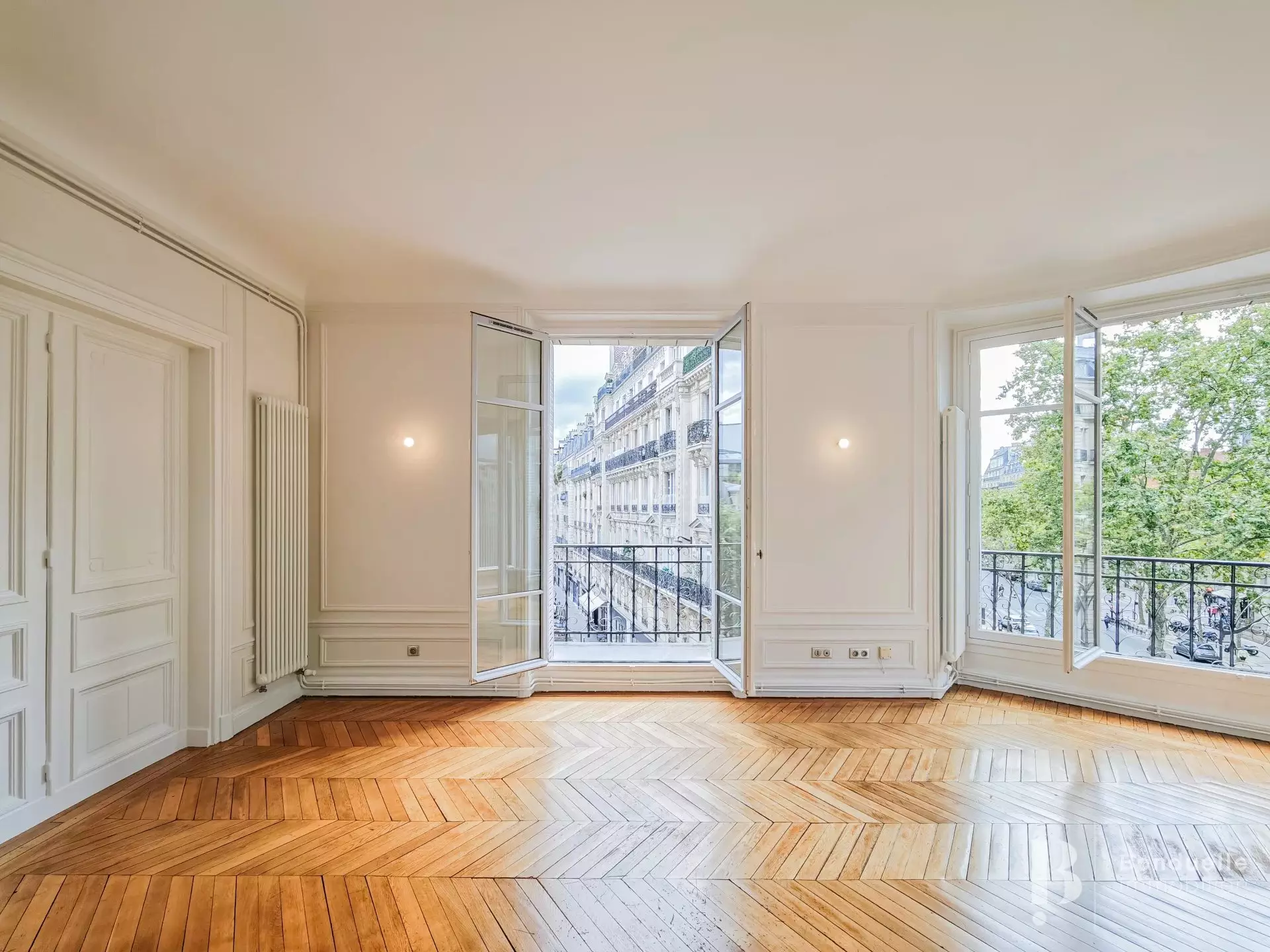 Appartement Jardin de l'Abondance à Paris