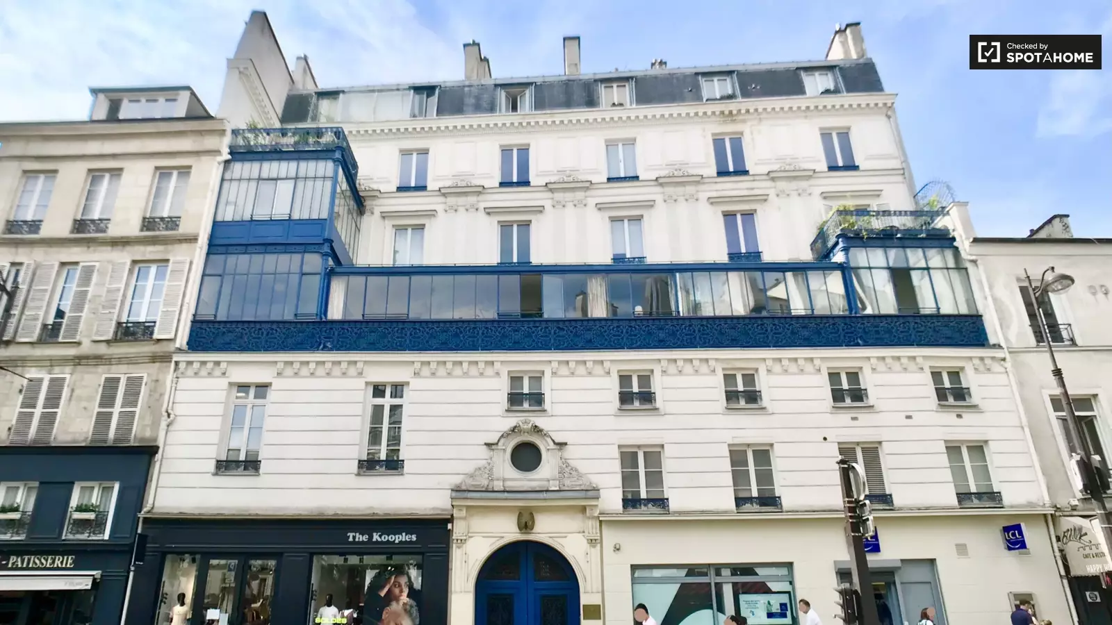Appartement Rue Saint-Antoine à Paris