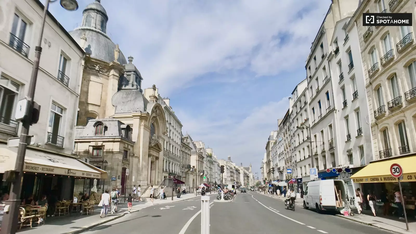 Appartement Rue Saint-Antoine à Paris